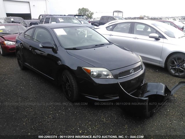JTKDE177760123940 - 2006 TOYOTA SCION TC 黑色 照片 1