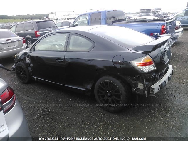 JTKDE177760123940 - 2006 TOYOTA SCION TC 黑色 照片 3