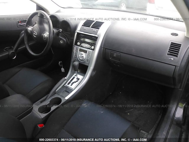 JTKDE177760123940 - 2006 TOYOTA SCION TC 黑色 照片 5