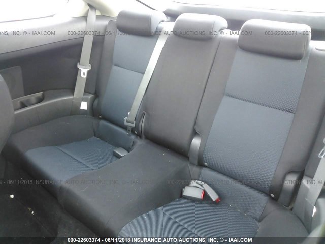 JTKDE177760123940 - 2006 TOYOTA SCION TC 黑色 照片 8