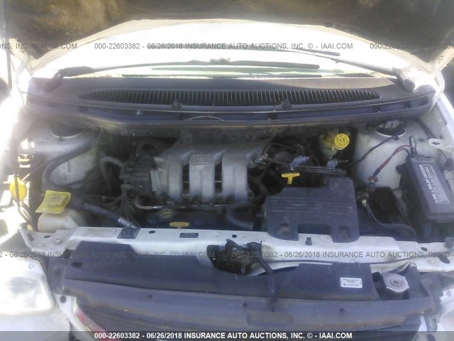 1C4GP44G2YB794685 - 2000 CHRYSLER TOWN & COUNTRY LX WHITE photo 10