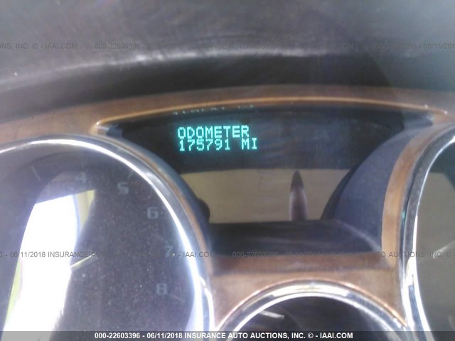 5GAER23D49J103565 - 2009 BUICK ENCLAVE CXL Marron photo 7