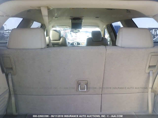 5GAER23D49J103565 - 2009 BUICK ENCLAVE CXL Marron photo 8