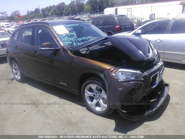 WBAVM1C54FV315058 - 2015 BMW X1 SDRIVE28I BROWN photo 1