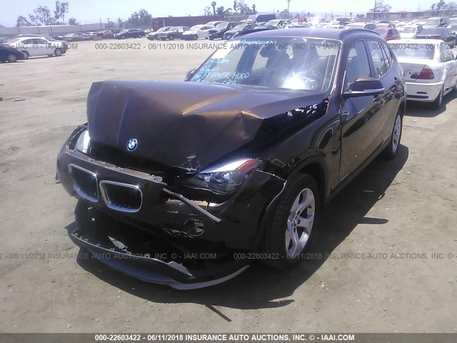 WBAVM1C54FV315058 - 2015 BMW X1 SDRIVE28I BROWN photo 2