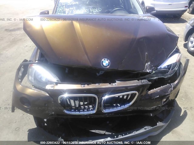 WBAVM1C54FV315058 - 2015 BMW X1 SDRIVE28I BROWN photo 6