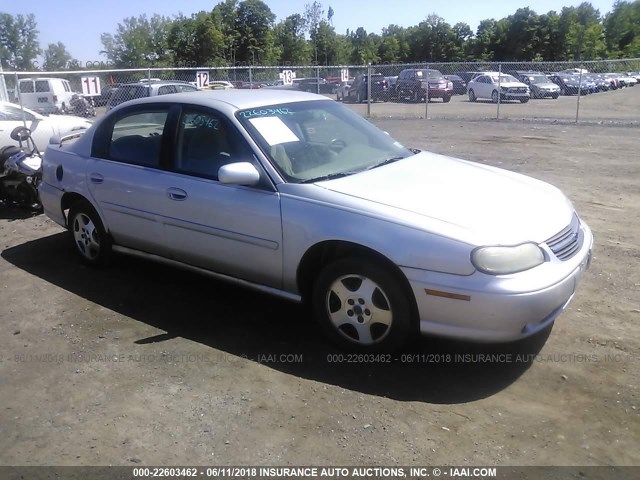 1G1NE52J73M670922 - 2003 CHEVROLET MALIBU LS 银色 照片 1