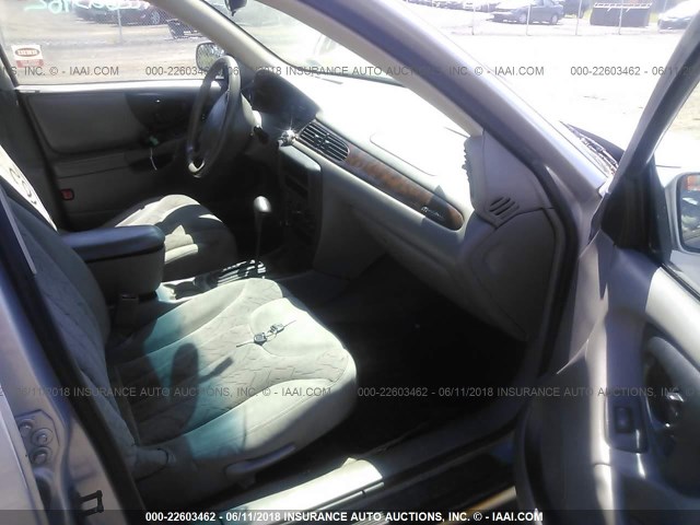 1G1NE52J73M670922 - 2003 CHEVROLET MALIBU LS 银色 照片 5