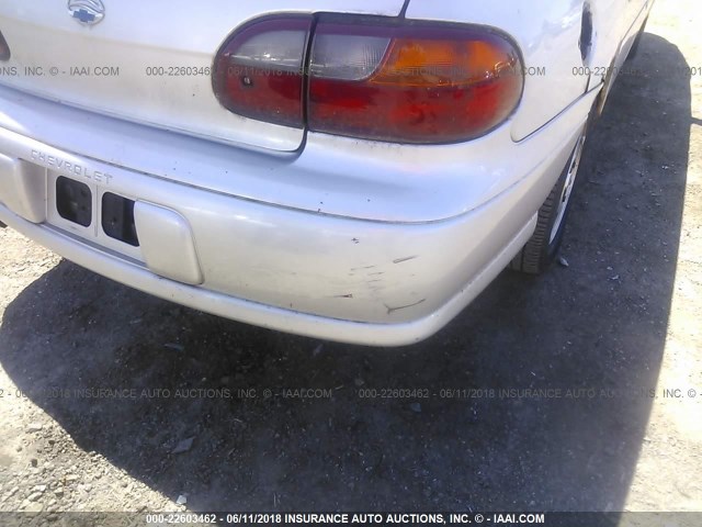 1G1NE52J73M670922 - 2003 CHEVROLET MALIBU LS 银色 照片 6