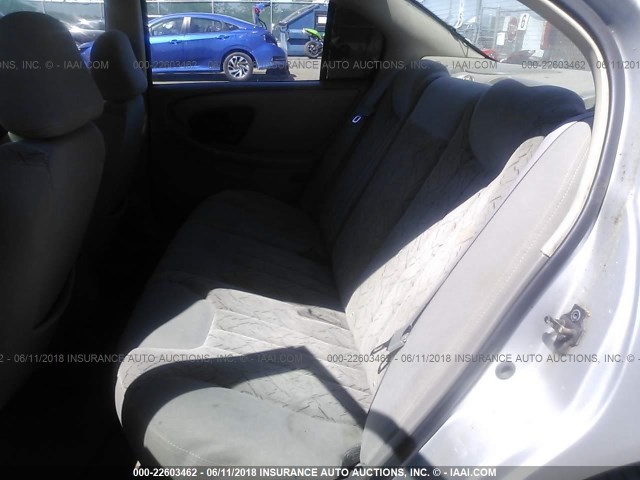 1G1NE52J73M670922 - 2003 CHEVROLET MALIBU LS 银色 照片 8