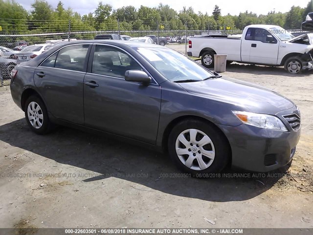 4T4BF3EK0BR146592 - 2011 TOYOTA CAMRY SE/LE/XLE 灰色 照片 1