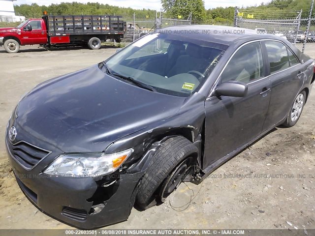 4T4BF3EK0BR146592 - 2011 TOYOTA CAMRY SE/LE/XLE GRAY photo 6