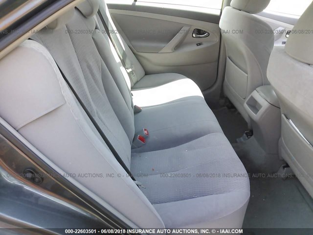 4T4BF3EK0BR146592 - 2011 TOYOTA CAMRY SE/LE/XLE 灰色 照片 8