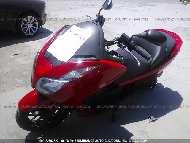 MLHNF0410G5200085 - 2016 HONDA NSS300 A RED photo 2