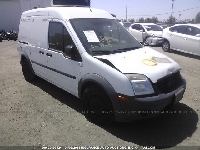 NM0LS7AN8BT067969 - 2011 FORD TRANSIT CONNECT XL WHITE photo 1