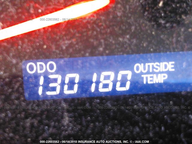 4T1BE46KX9U266413 - 2009 TOYOTA CAMRY SE/LE/XLE RED photo 7