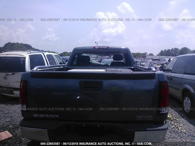 1GTN1TEXXBZ245929 - 2011 GMC SIERRA C1500 Light Blue photo 8