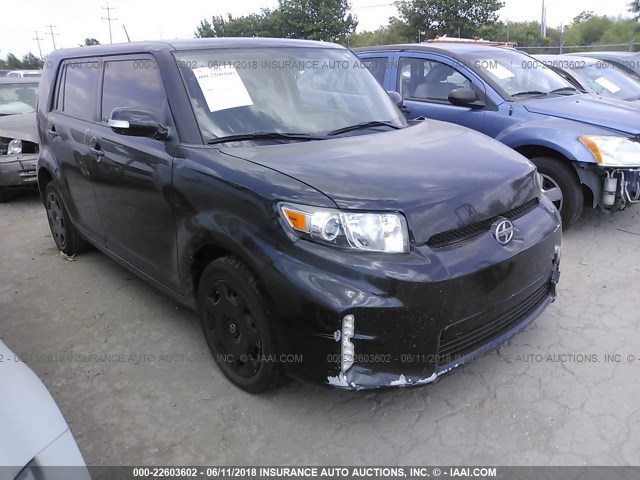 JTLZE4FE0EJ065620 - 2014 TOYOTA SCION XB შავი ფოტო 1