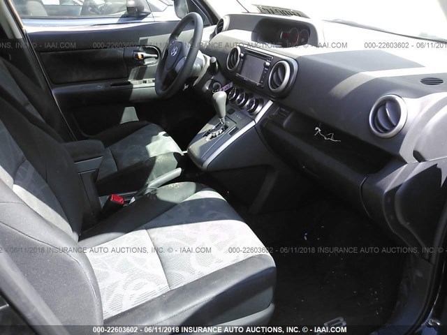 JTLZE4FE0EJ065620 - 2014 TOYOTA SCION XB შავი ფოტო 5