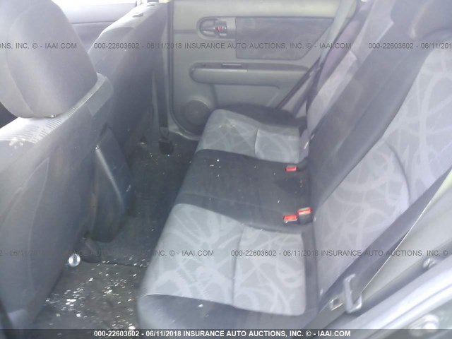 JTLZE4FE0EJ065620 - 2014 TOYOTA SCION XB შავი ფოტო 8