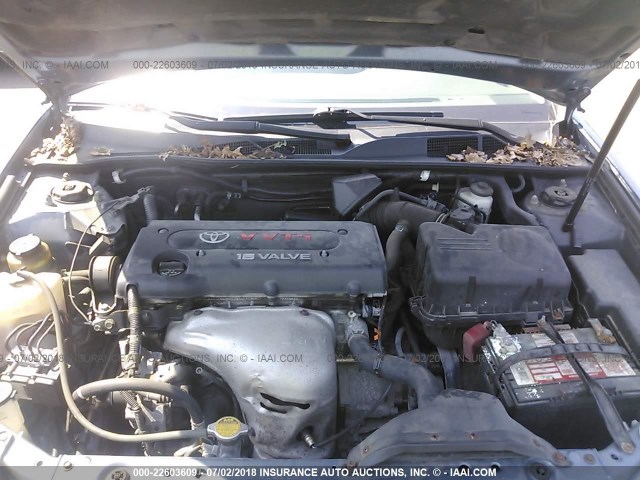 4T1BE32K94U802471 - 2004 TOYOTA CAMRY LE/XLE/SE 蓝色 照片 10