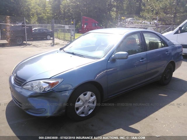 4T1BE32K94U802471 - 2004 TOYOTA CAMRY LE/XLE/SE 蓝色 照片 2