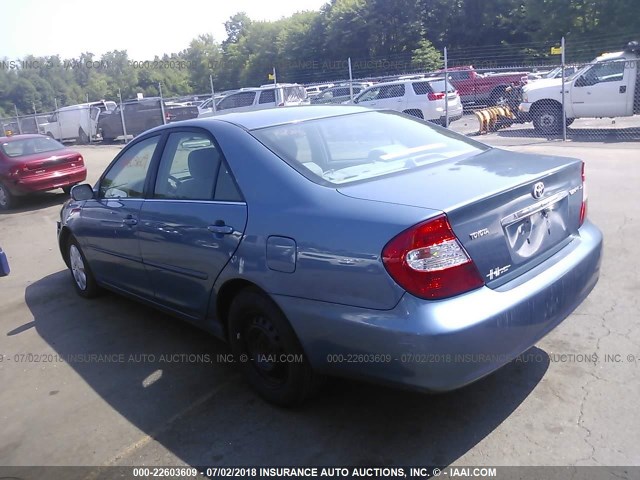 4T1BE32K94U802471 - 2004 TOYOTA CAMRY LE/XLE/SE 蓝色 照片 3