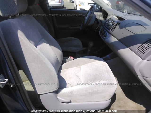 4T1BE32K94U802471 - 2004 TOYOTA CAMRY LE/XLE/SE 蓝色 照片 5