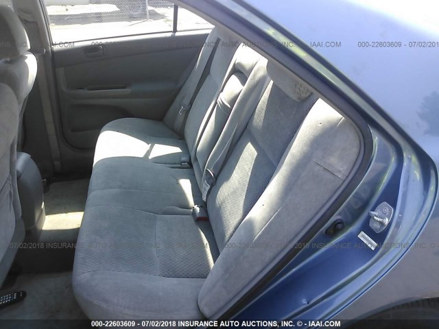 4T1BE32K94U802471 - 2004 TOYOTA CAMRY LE/XLE/SE 蓝色 照片 8