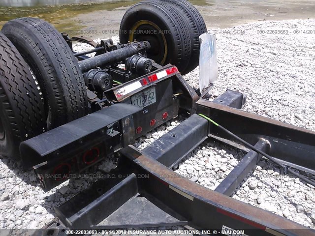 LJRC2826951011323 - 2005 CIMC TRAILERS CONTAINER CHASSIS  BLACK photo 6
