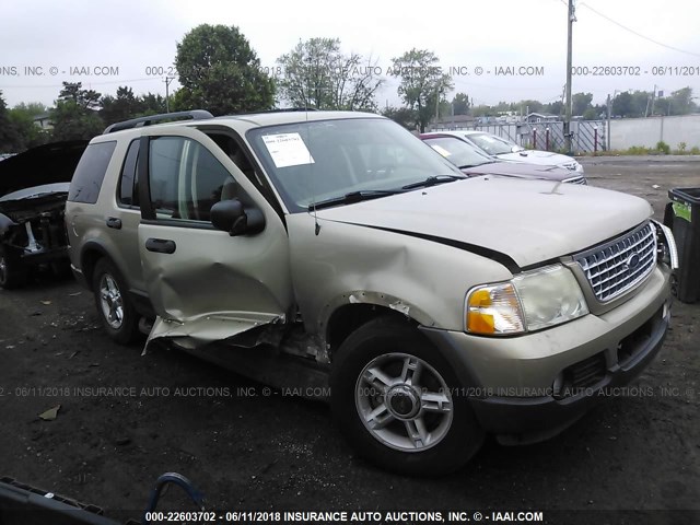 1FMZU73K63ZA49846 - 2003 FORD EXPLORER XLT/XLT SPORT/NBX 棕色 照片 1