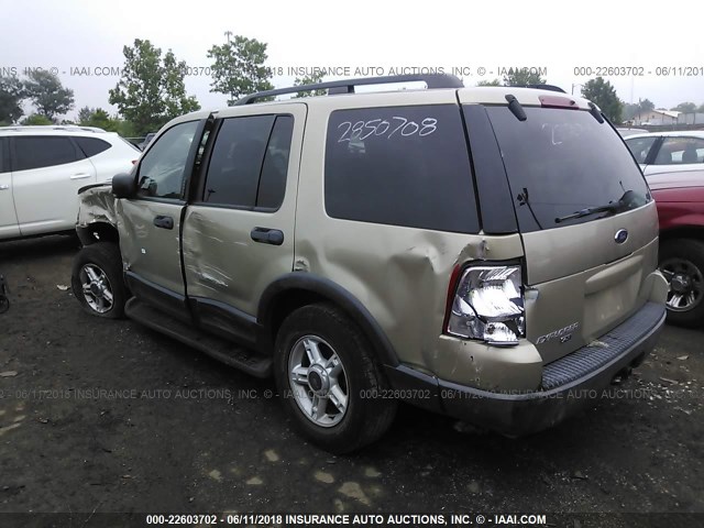 1FMZU73K63ZA49846 - 2003 FORD EXPLORER XLT/XLT SPORT/NBX 棕色 照片 3