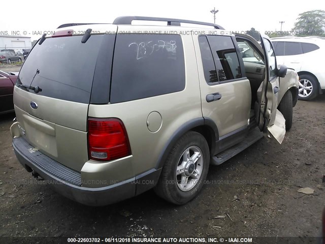 1FMZU73K63ZA49846 - 2003 FORD EXPLORER XLT/XLT SPORT/NBX 棕色 照片 4