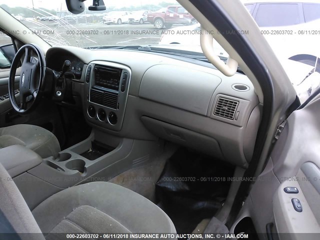 1FMZU73K63ZA49846 - 2003 FORD EXPLORER XLT/XLT SPORT/NBX 棕色 照片 5