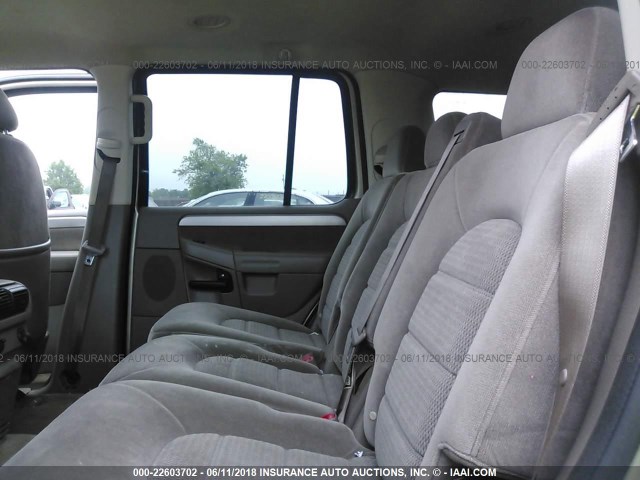 1FMZU73K63ZA49846 - 2003 FORD EXPLORER XLT/XLT SPORT/NBX 棕色 照片 8