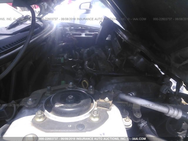 JM1BJ225X30195569 - 2003 MAZDA PROTEGE DX/LX/ES 银色 照片 10