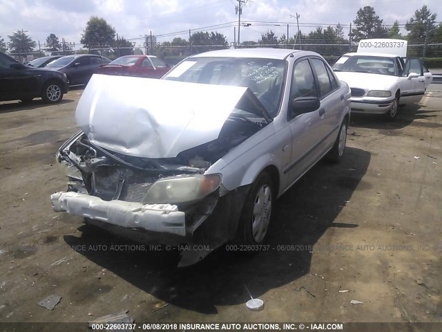 JM1BJ225X30195569 - 2003 MAZDA PROTEGE DX/LX/ES 银色 照片 2