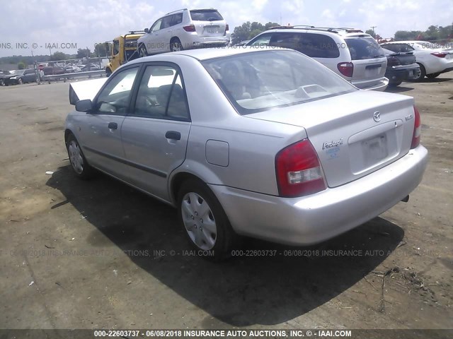 JM1BJ225X30195569 - 2003 MAZDA PROTEGE DX/LX/ES 银色 照片 3