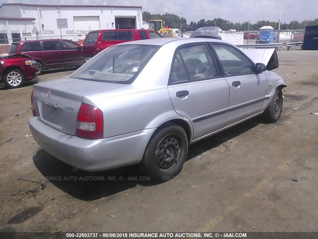 JM1BJ225X30195569 - 2003 MAZDA PROTEGE DX/LX/ES 银色 照片 4