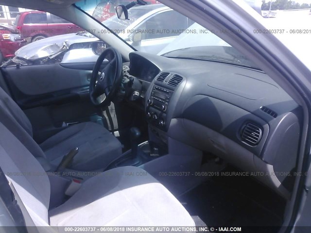 JM1BJ225X30195569 - 2003 MAZDA PROTEGE DX/LX/ES 银色 照片 5