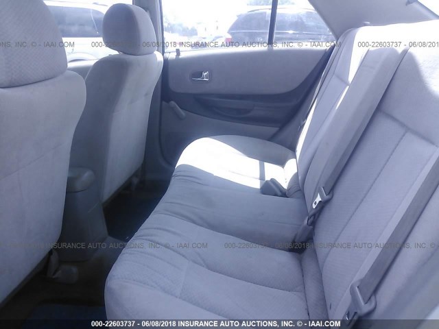 JM1BJ225X30195569 - 2003 MAZDA PROTEGE DX/LX/ES 银色 照片 8