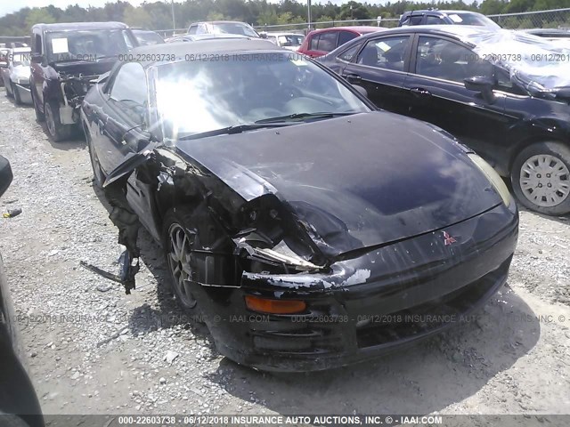 4A3AE45GX1E193908 - 2001 MITSUBISHI ECLIPSE SPYDER GS 黑色 照片 6