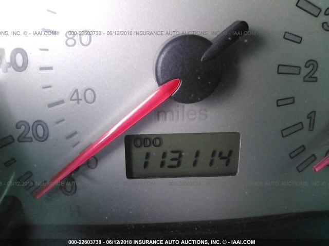 4A3AE45GX1E193908 - 2001 MITSUBISHI ECLIPSE SPYDER GS 黑色 照片 7