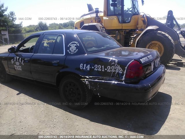 2FABP7BV6BX122622 - 2011 FORD CROWN VICTORIA POLICE INTERCEPTOR BLACK photo 6