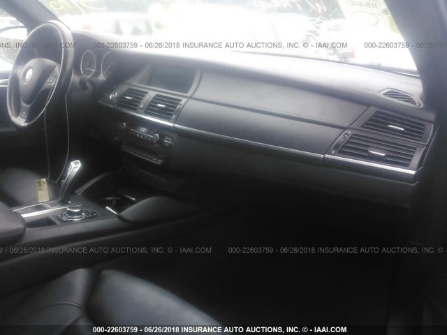 5YMGY0C58BLK26701 - 2011 BMW X5 M BLACK photo 5