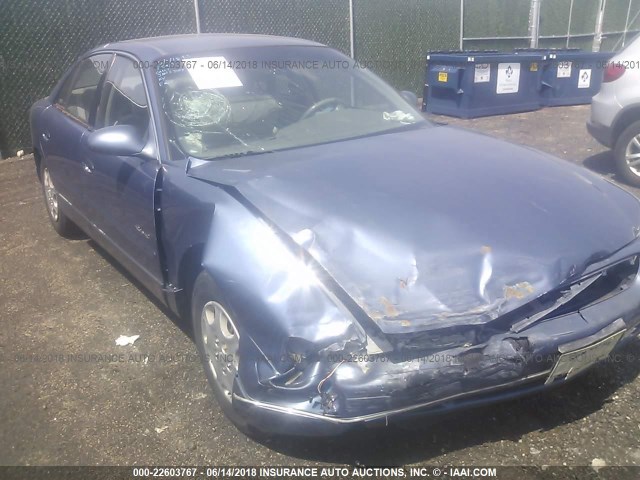 2G4WB52K5X1589380 - 1999 BUICK REGAL LS/LSE BLUE photo 1