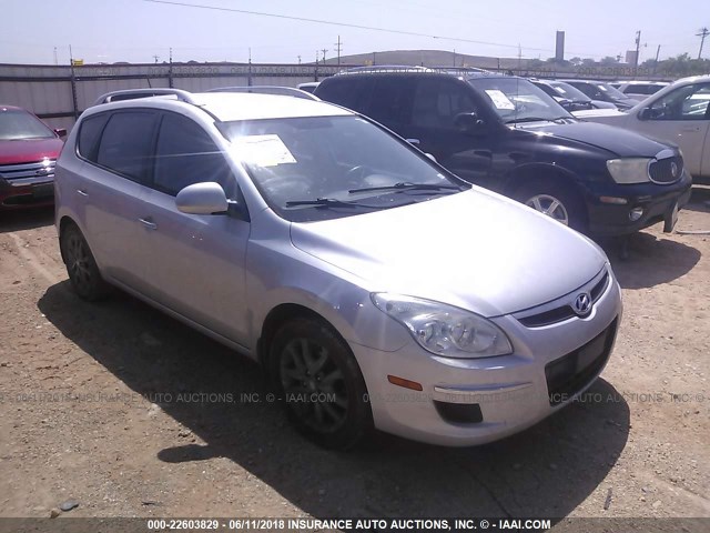 KMHDC8AE4CU148887 - 2012 HYUNDAI ELANTRA TOURING GLS/SE SILVER photo 1