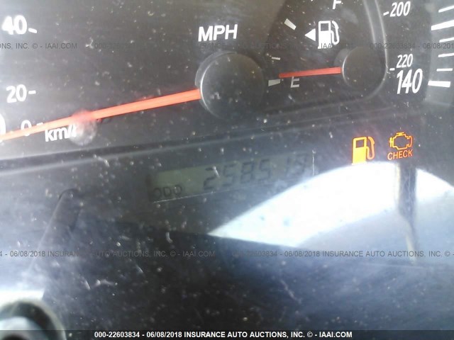 JTDBE32K120113601 - 2002 TOYOTA CAMRY LE/XLE/SE ლურჯი ფოტო 7