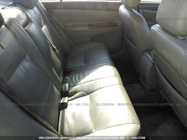 JTDBE32K120113601 - 2002 TOYOTA CAMRY LE/XLE/SE ლურჯი ფოტო 8