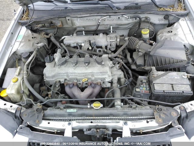 3N1CB51A05L552929 - 2005 NISSAN SENTRA 1.8S SILVER photo 10